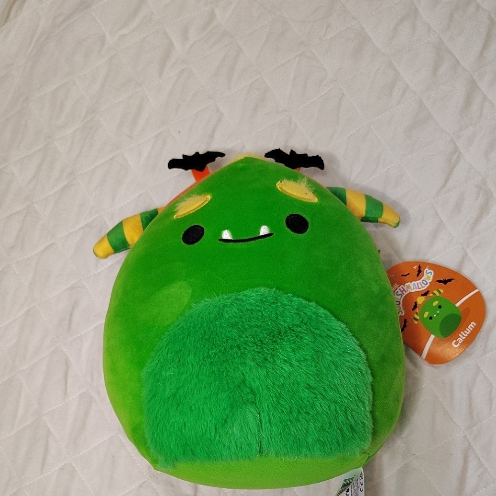 Green Monster Plush Toy - Picture 5 of 10